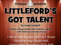 Littleford's Got Talent October 2017