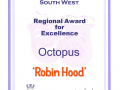 Noda Certificate for Robin Hood