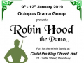 Robin Hood 2019 Poster