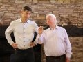 FI0A7874-Tom-and-Derek-Derek-showing-sharpened-pencil-cropped